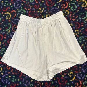 White Soffee Shorts - Women’s Small